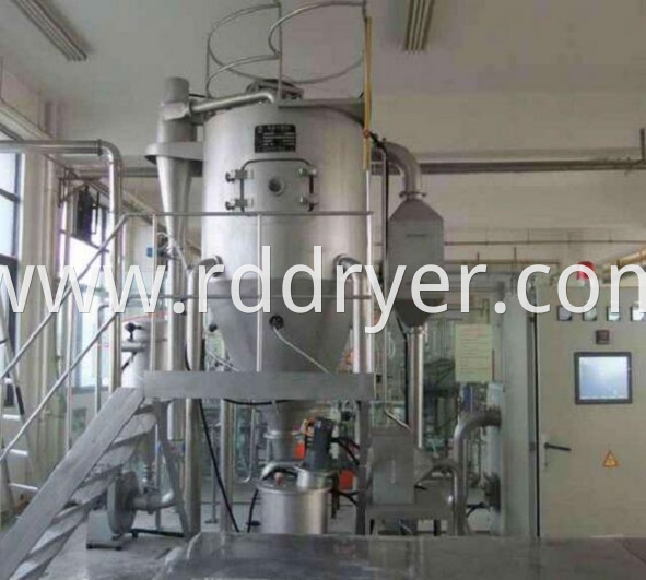 High Speed Centrifugal Atomizing Spray Drying Equipment 